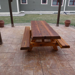 Custom Tables - Outdoor Dining Tables
