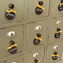 Library card catalog
