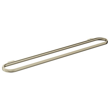 Grohe 40 971 Defined 24" Towel Bar - Brushed Nickel