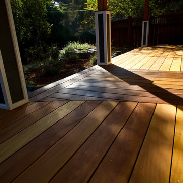 Hardwood Deck