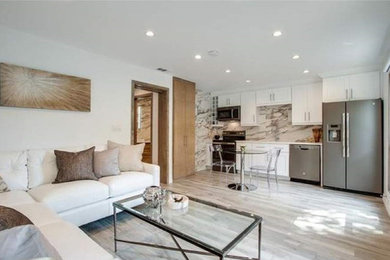 Home design - modern home design idea in Dallas