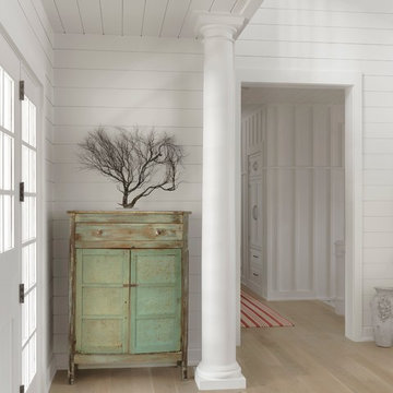 Lake House - Entry to Hall