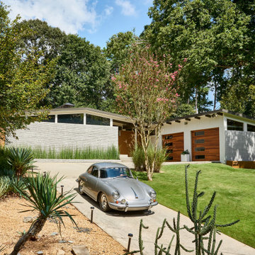 Charming Mid-Century Modern Home Renovation in Atlanta