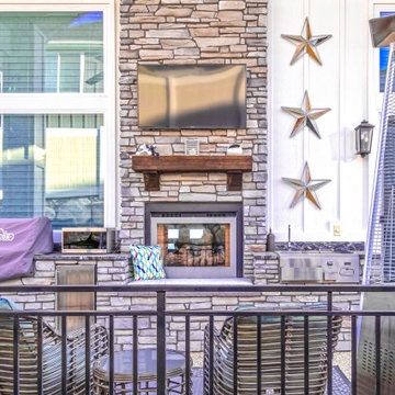 Slate Uintah Ledgestone