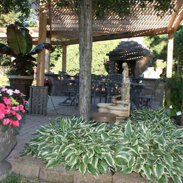 Backyard Kitchen