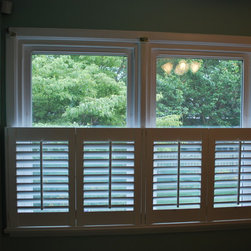 Cafe Shutters - Interior Shutters