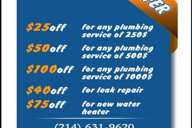 Dylan's carrollton Plumber TX