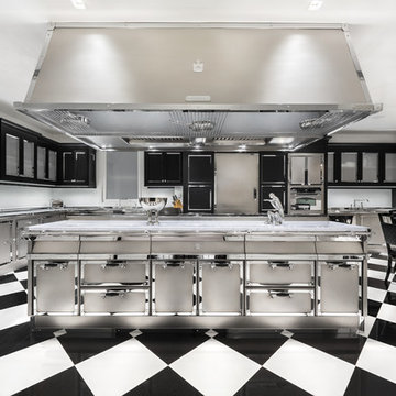 Stainless Steel Kitchens