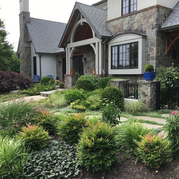 Front Yard Custom Landscape