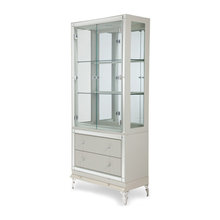 Glass And Vase Cabinet