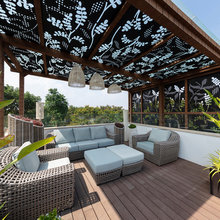 Covered Terraces, Patios & Balconies: 10 Outdoor Ceilings to Love