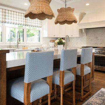 Open concept Kitchen and Family Room