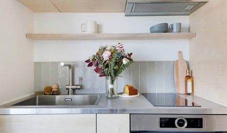 11 astuces pour installer et optimiser une cuisine dans un studio