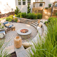 Landscaping - patio