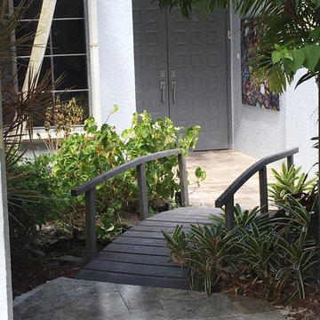 FP Silver Pavers w/ Tahoe Marble