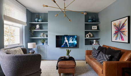 Houzz Tour: Colour and Functionality Transform a City Flat