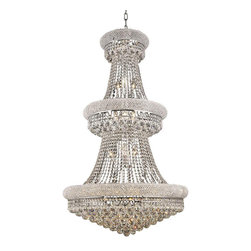 Elegant Lighting - Elegant Lighting Primo 32-Light Foyer/Hallway - Chandeliers