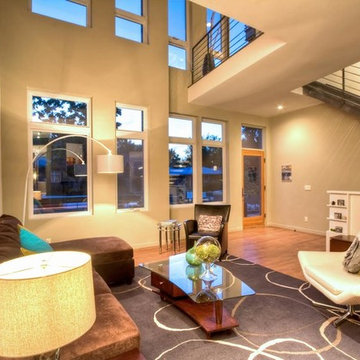 Contemporary Living Room