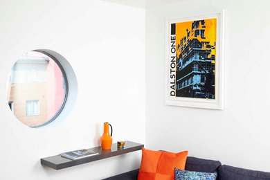 Dalston One Limited edition screenprint) by Oli Fowler