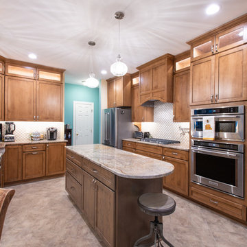 "Clutter Free" Kitchen