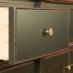 Black Maple Chests - Accent Chests And Cabinets