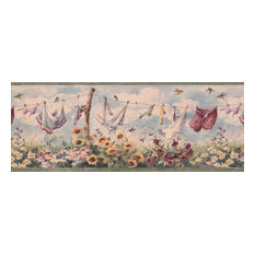 50 Most Popular Wallpaper Borders For 2020 Houzz