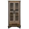 Greenview Loft Solid Wood Bookcase / Bar / Display Cabinet