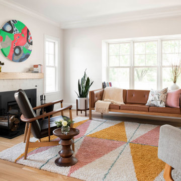 Modern Family Home on Rindge Ave