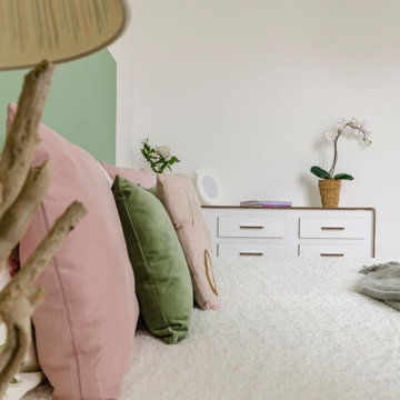 Home Staging: valorizzazione immobiliare trilocale su due livelli