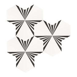 Portobello - Casa Vogue Hex - Accent Trim And Border Tile