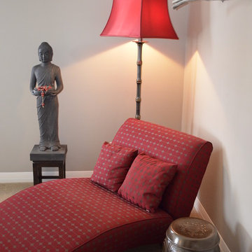 Kasia's Living Room - Reading Nook