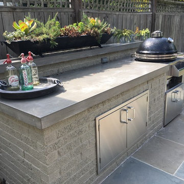 Decatur Outdoor Entertaining Space