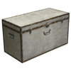 Iron Box - Rustic Zinc