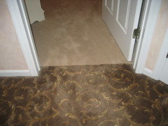 Different carpets, different rooms