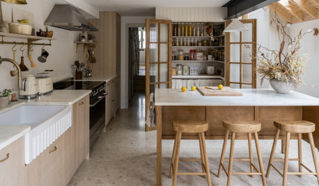 Houzz Tour: A Victorian Terrace Gets a Period-sensitive Update