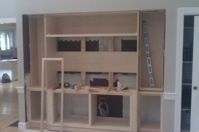 Built-in TV Cabinet