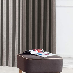Window Drapery Finishes and Custom Wave Fold - Drapery Fabric