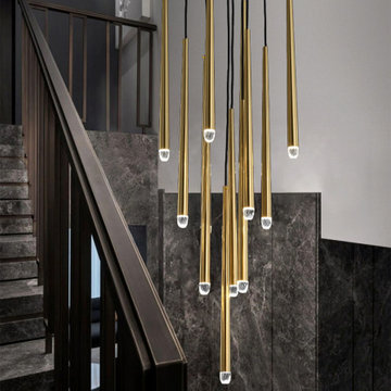 Stair Well Lighting