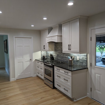 Belmont NC Kitchen Remodel with Massive Island