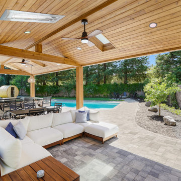 Dream Backyard Makeover - Walnut Creek Ca