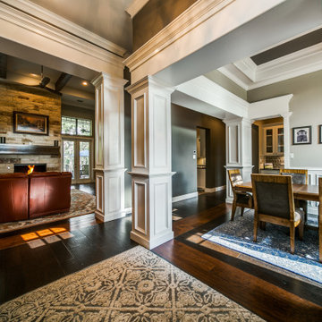 Craftsman: 4,022 ft²/4 BR/3.5 BA/2 ST