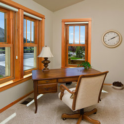 Cherry Double Hung Window - Products