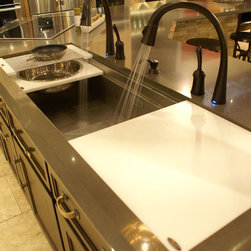 The Galley Workstation - Kitchen Sink Accessories