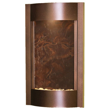 Serene Waters by Adagio Water Features, Multi-Color Featherstone, Copper Vein