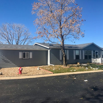 Pewter Gray, Audobon St., Frederick
