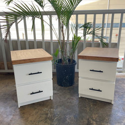 Nightstands Makeover - Nightstands And Bedside Tables