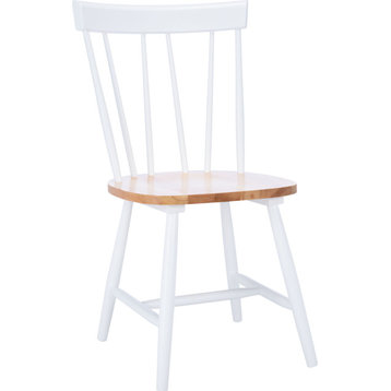 Kealey Dining Chair (Set of 2) - Natural, White