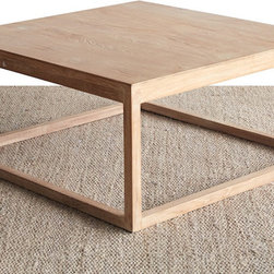 Nomad Java - Marie Square Table - Coffee Tables