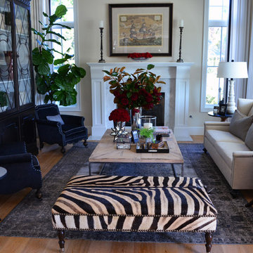 Traditional Elegance in Newport Beach