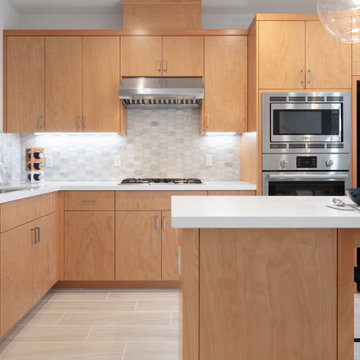 SummerHill Homes Kitchens: Locale @ State Street Rowhome Res 2
